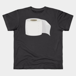 Toilet Paper Kids T-Shirt